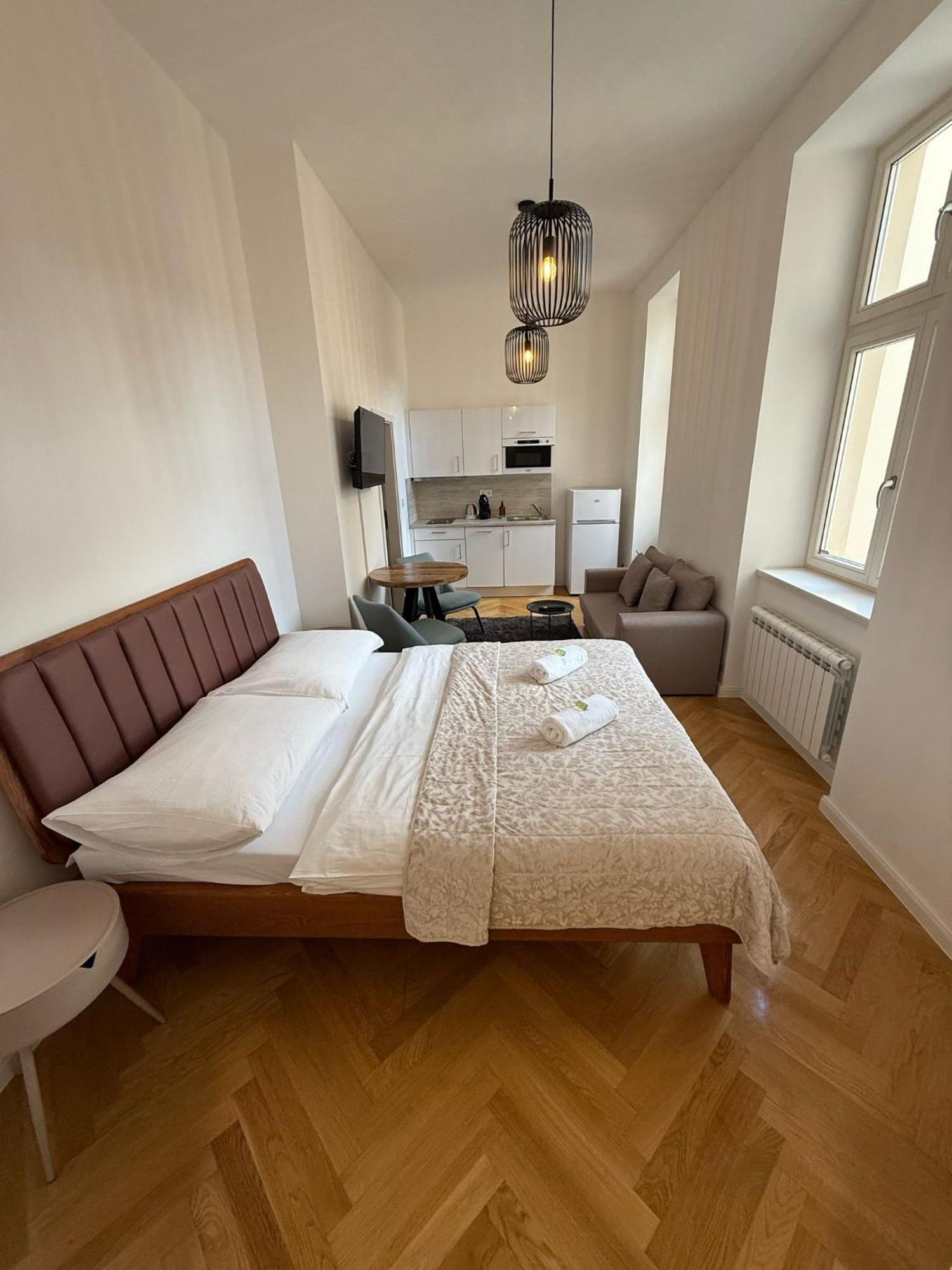 Rasinovo Nabrezi - Riverside Residence Prague Exterior photo