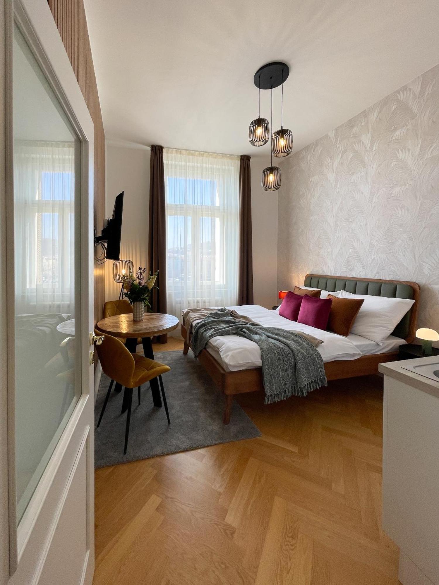 Rasinovo Nabrezi - Riverside Residence Prague Exterior photo
