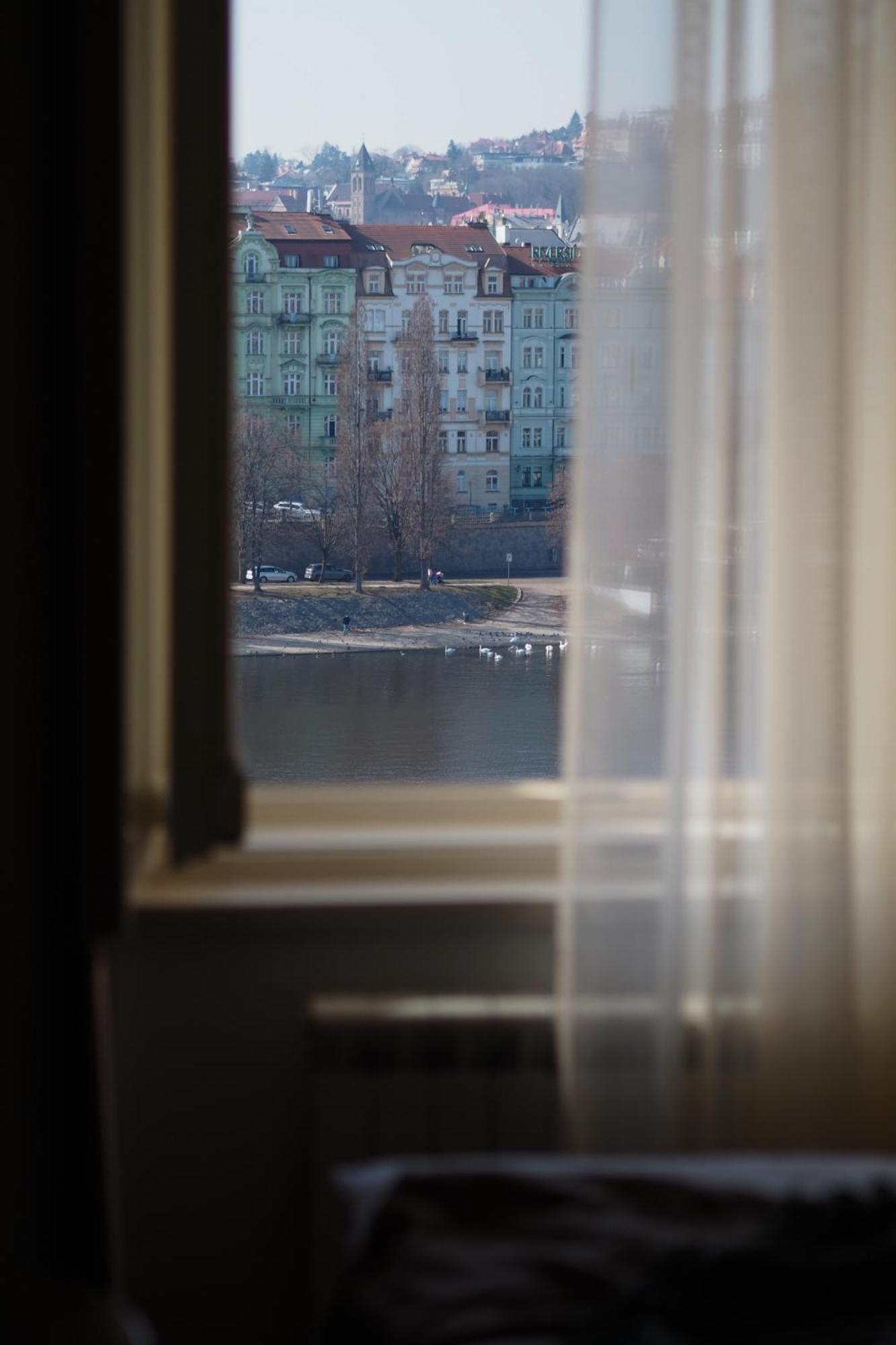 Rasinovo Nabrezi - Riverside Residence Prague Exterior photo